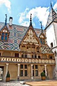Hospices de beaune, part of our small group tour to Burgundy