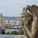 Gargoyle from Notre-Dame