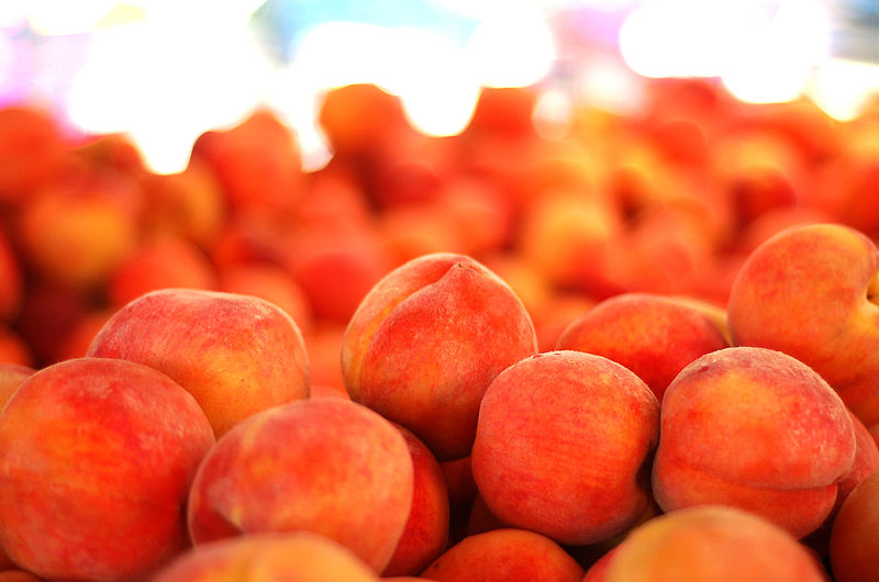 Peaches by Britt Reints