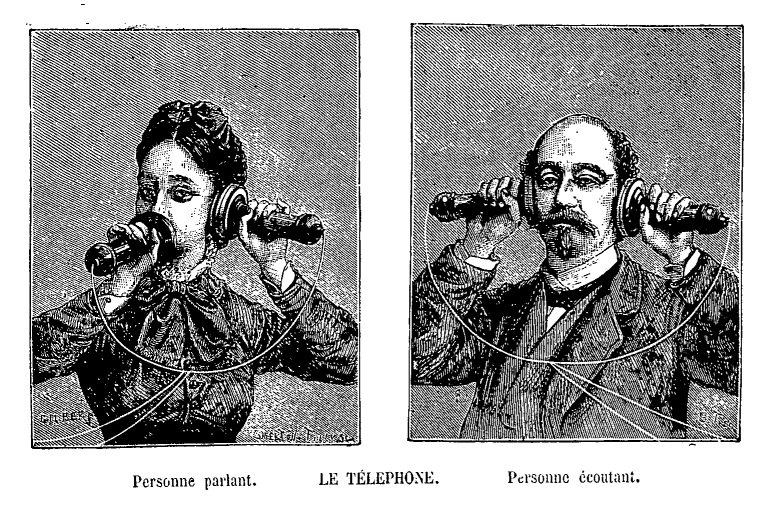 Adolphe Bitard - Téléphone