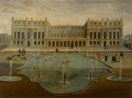 Chateau de Versailles - 1675