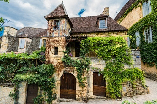 House in Southwestern France