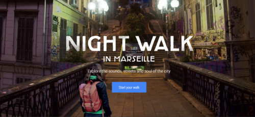 google night walk in marseille
