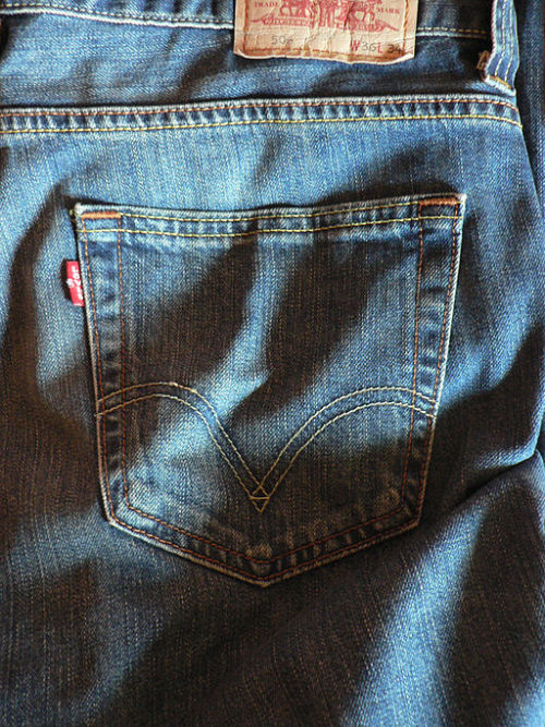 levi jeans by M62