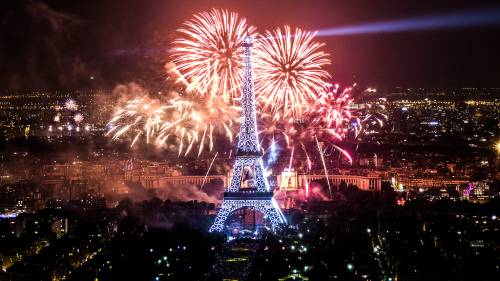 new year's eve in Paris