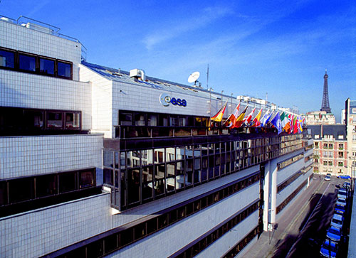 ESA HQ Paris
