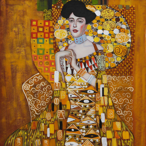 Gustav Klimt - Portrait of Adele Bloch Bauer