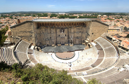 Roman theater in Orange